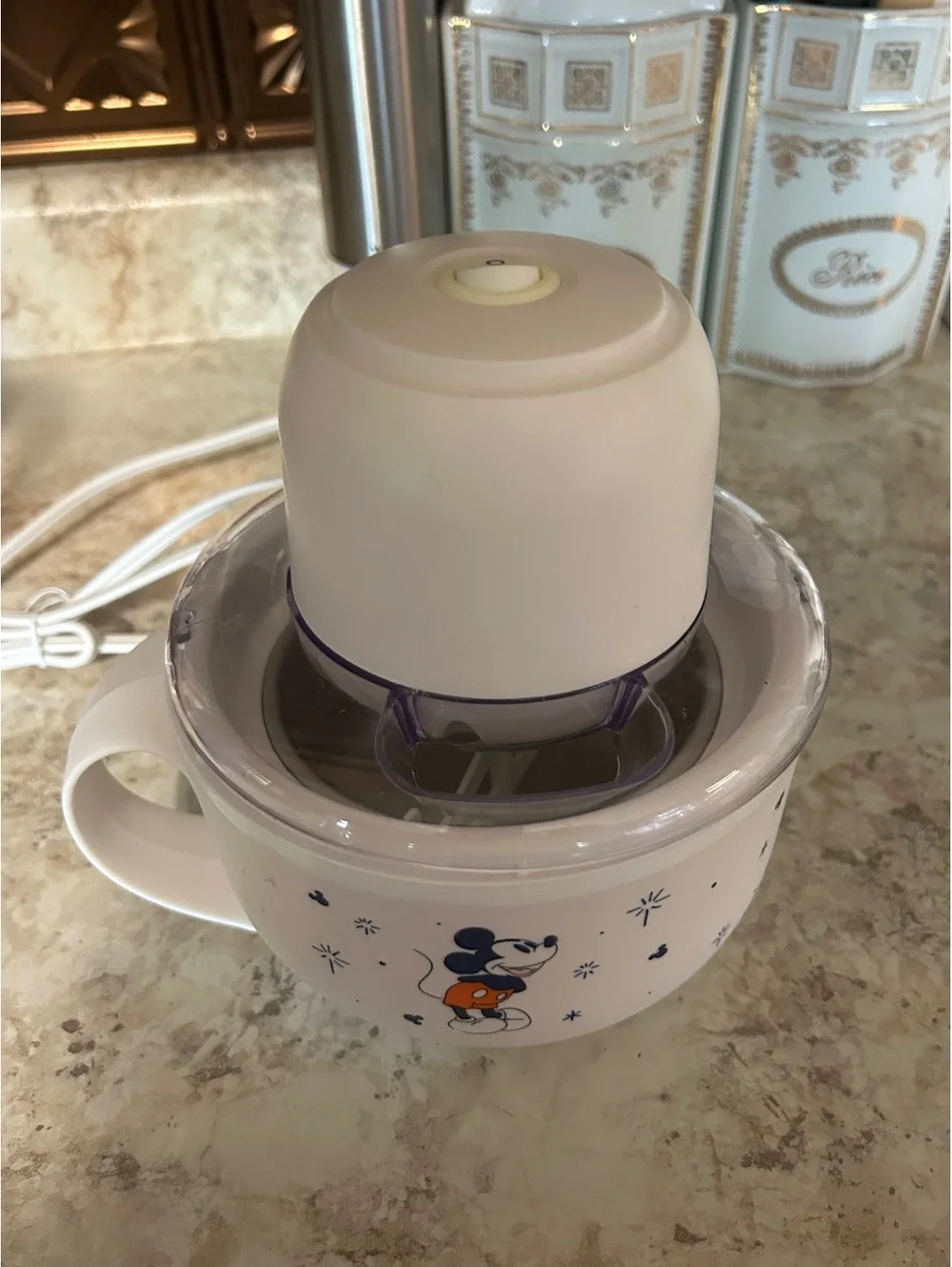Disney Mickey Mouse dash ice cream maker